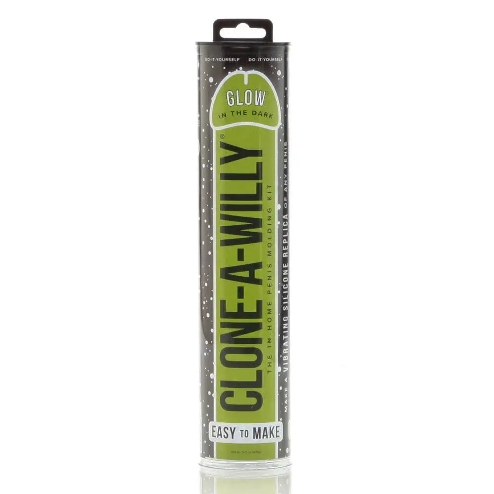 Clone a Willy Glow in the Dark Kit Green - Sex Toys - Save 25% - a in the - Fast Shipping - Dildo United Kingdom Stoke-on-trent