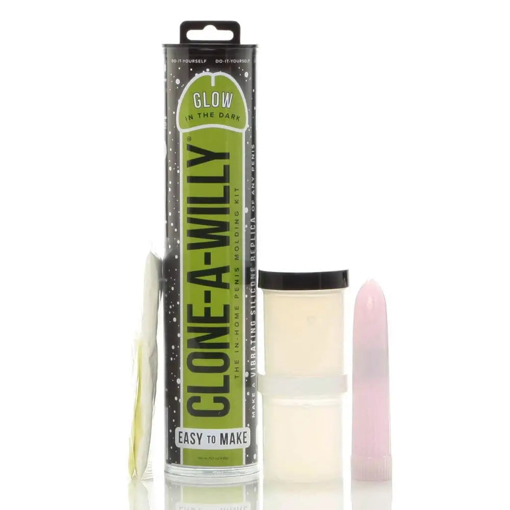 Clone a Willy Glow in the Dark Kit Green - Sex Toys - Save 25% - a in the - Fast Shipping - Dildo United Kingdom Stoke-on-trent