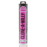 Clone A Willy Glow In The Dark Kit Hot Pink