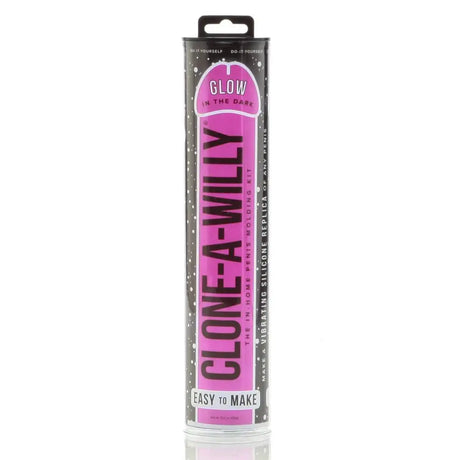 Clone a Willy Glow in the Dark Kit Hot Pink - Sex Toys - Save 30% - a in the - Fast Shipping - Dildo United Kingdom Stoke-on-trent