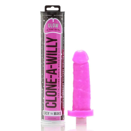Clone a Willy Glow in the Dark Kit Hot Pink - Sex Toys - Save 30% - a in the - Fast Shipping - Dildo United Kingdom Stoke-on-trent