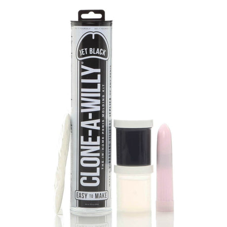 Clone a Willy Jet Black Kit - Sex Toys - Save 25% - Dildo