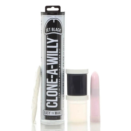 Clone a Willy Jet Black Kit - Sex Toys - Save 25% - a - Fast Shipping - Dildo United Kingdom Stoke-on-trent