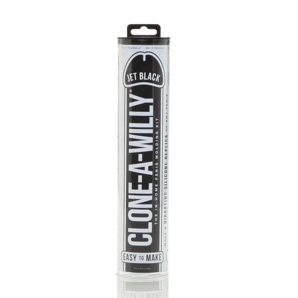 Clone a Willy Jet Black Kit - Sex Toys - Save 25% - a - Fast Shipping - Dildo United Kingdom Stoke-on-trent