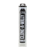 Clone a Willy Jet Black Kit - Sex Toys - Save 25% - a - Fast Shipping - Dildo United Kingdom Stoke-on-trent
