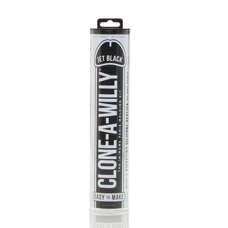Clone a Willy Jet Black Kit - Sex Toys - Save 25% - a - Fast Shipping - Dildo United Kingdom Stoke-on-trent