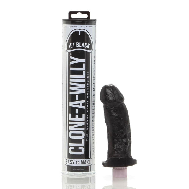 Clone a Willy Jet Black Kit - Sex Toys - Save 30% - Dildo