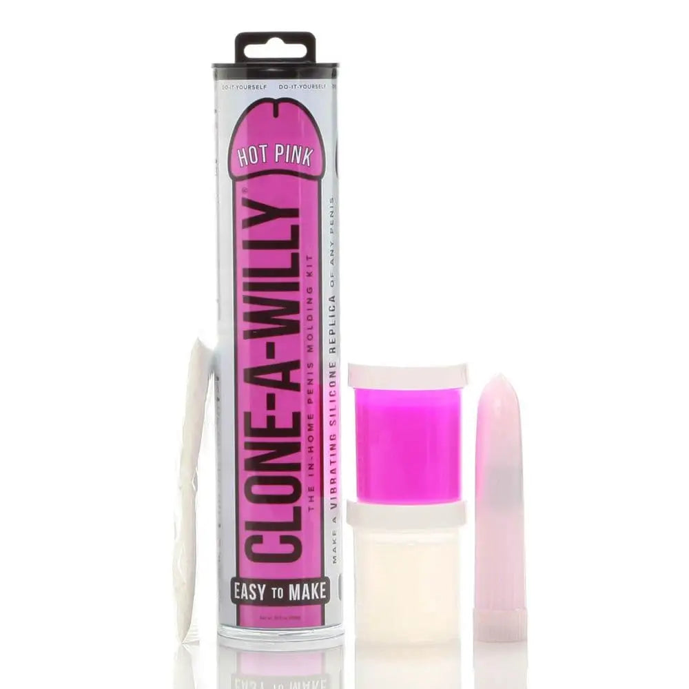 Clone a Willy Kit Hot Pink - Sex Toys - Save 25% - a - Fast Shipping - Dildo United Kingdom Stoke-on-trent