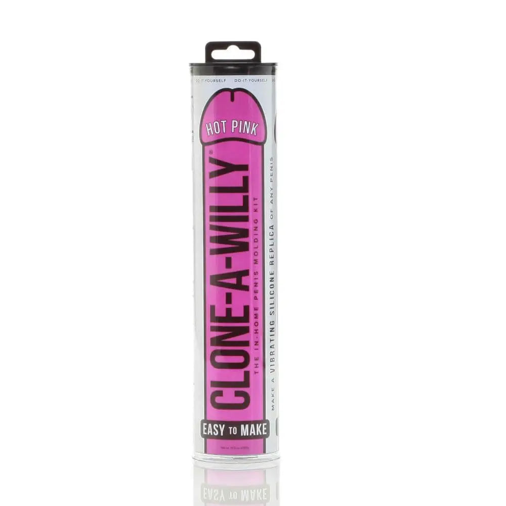 Clone a Willy Kit Hot Pink - Sex Toys - Save 25% - a - Fast Shipping - Dildo United Kingdom Stoke-on-trent