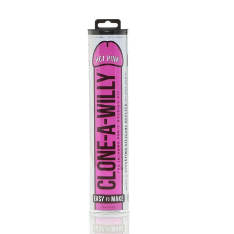 Clone a Willy Kit Hot Pink - Sex Toys - Save 25% - a - Fast Shipping - Dildo United Kingdom Stoke-on-trent