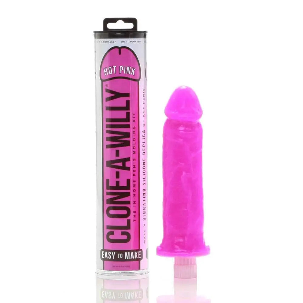 Clone a Willy Kit Hot Pink - Sex Toys - Save 25% - a - Fast Shipping - Dildo United Kingdom Stoke-on-trent