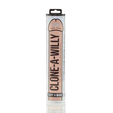 Clone a Willy Kit Light - Sex Toys - Save 30% - a - Fast Shipping - Dildo United Kingdom Stoke-on-trent