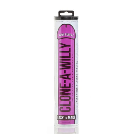 Clone a Willy Kit Neon Purple - Sex Toys - Save 25% - a - Fast Shipping - Dildo United Kingdom Stoke-on-trent