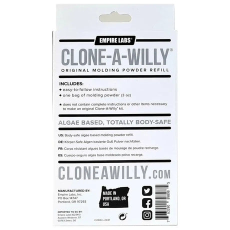 Clone a Willy Moulding Powder 85g - Sex Toys - Save 25% - a - Fast Shipping - Sale United Kingdom Stoke-on-trent