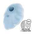 Cloud Dancer Blue - Save 20% - Blue - Fast Shipping - Vibrator United Kingdom Stoke-on-trent