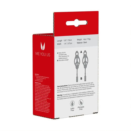 Clover Nipple Clamp Black - Save 25% - Fast Shipping - Sale United Kingdom Stoke-on-trent