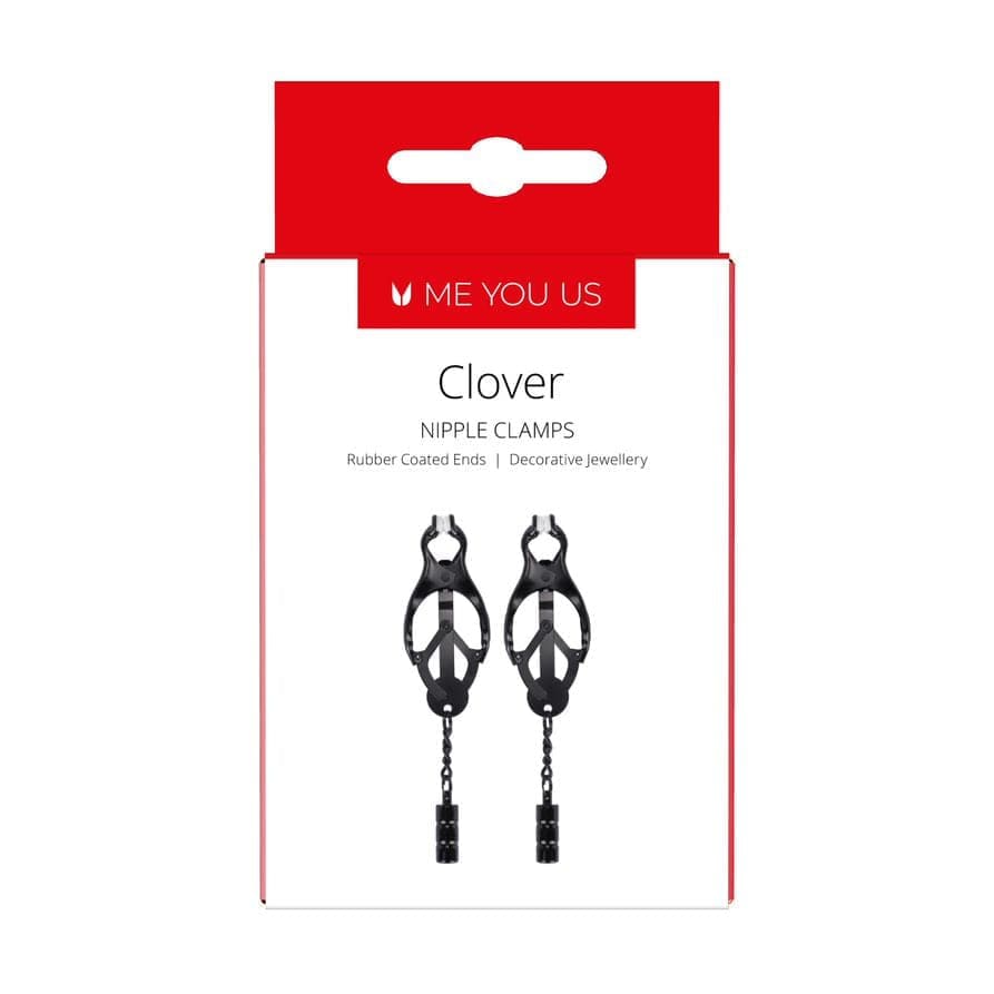 Clover Nipple Clamp Black - Save 20% - Sale