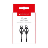 Clover Nipple Clamp Black - Save 20% - Sale