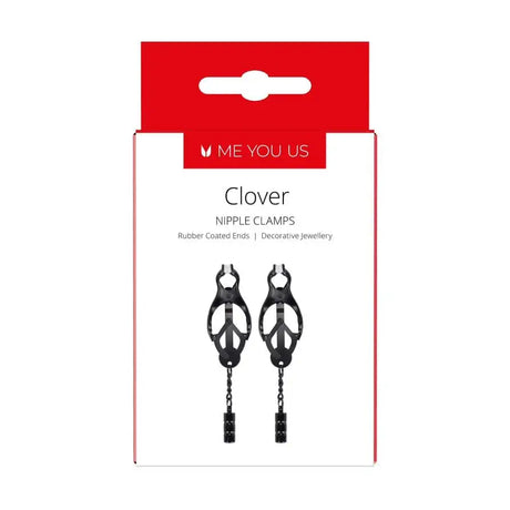 Clover Nipple Clamp Black - Save 25% - Fast Shipping - Sale United Kingdom Stoke-on-trent