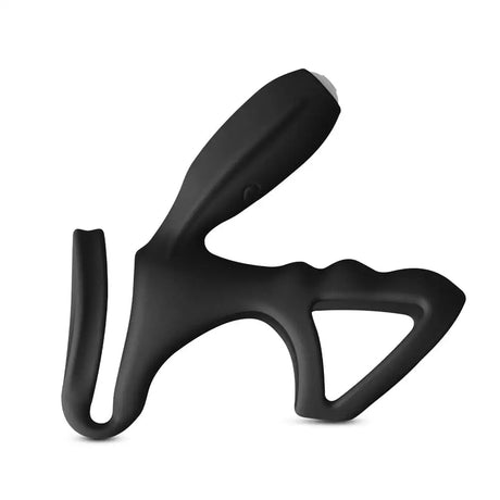 Cockring and Clit Vibrator Black - Save 25% - Fast Shipping - Couples Vibrators United Kingdom Stoke-on-trent