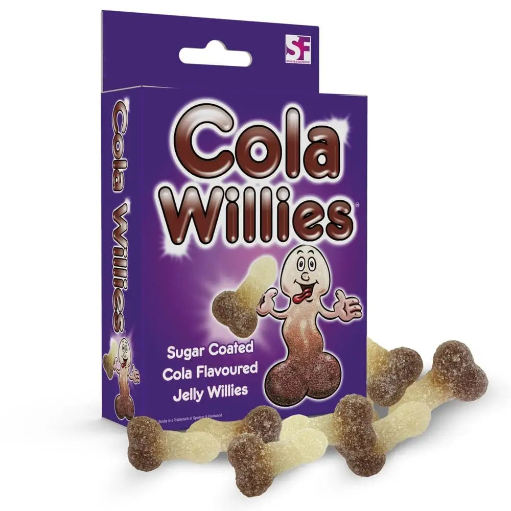 Cola Jelly Willies - Save 30% - Fast Shipping - Sale United Kingdom Stoke-on-trent