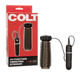 Colt 10 Function Vibrating Stroker - Smoke - Save 5% - Colt - Fast Shipping - Sale United Kingdom Stoke-on-trent