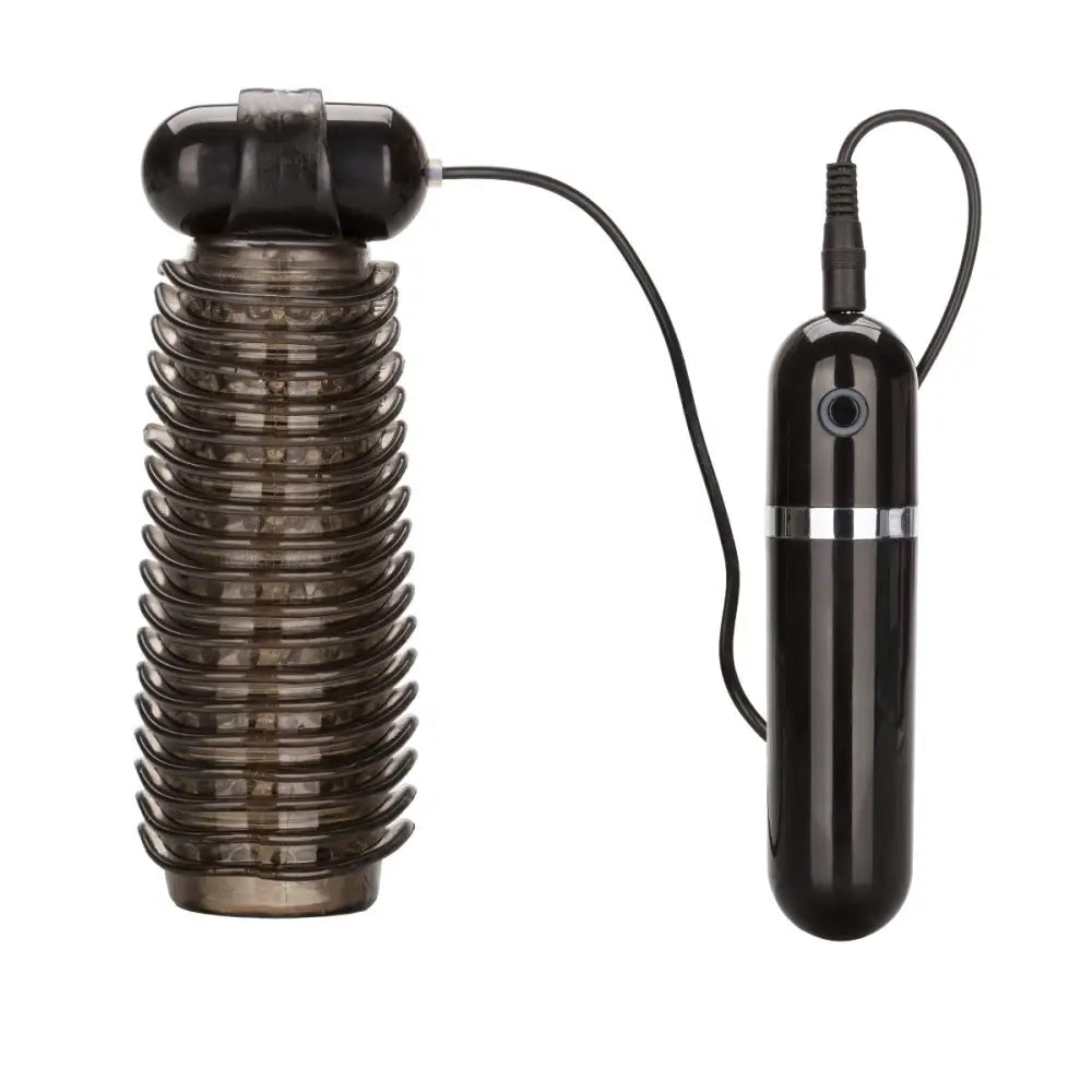 Colt 10 Function Vibrating Stroker - Smoke - Save 5% - Colt - Fast Shipping - Sale United Kingdom Stoke-on-trent