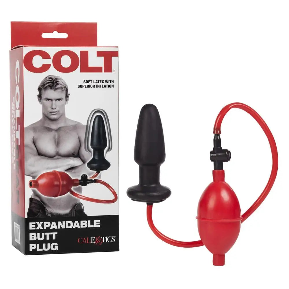 Colt Expandable Butt Plug - Save 15% - Colt - Fast Shipping - Sale United Kingdom Stoke-on-trent