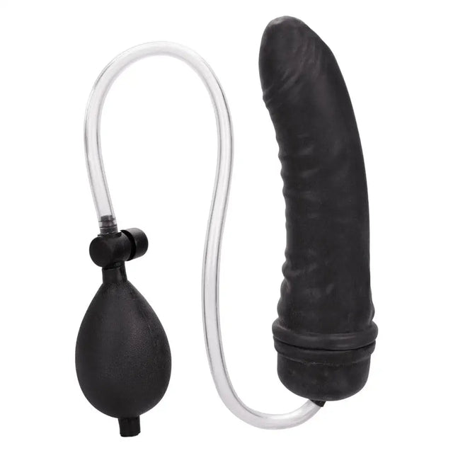 Colt Hefty Probe Inflatable Dildo Black - Save 30% - Colt - Fast Shipping - United Kingdom Stoke-on-trent
