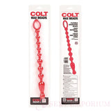 Colt Max Beads - Red - Save 25% - Fast Shipping - Anal Dildos United Kingdom Stoke-on-trent