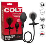 Colt Weighted Plumper Inflatable Butt Plug - Save 30% - Fast Shipping - Dildo United Kingdom Stoke-on-trent