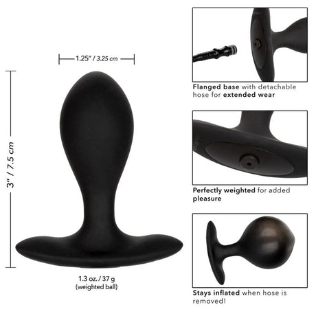 Colt Weighted Plumper Inflatable Butt Plug - Save 30% - Dildo