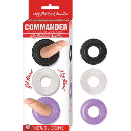 Commander My Best Cock Sweller - Clear Smoke and Purple -