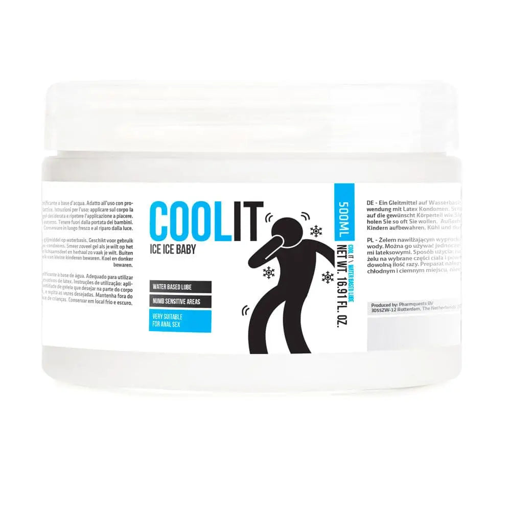 Cool it Ice Baby Lubricant 500 Ml - Save 15% - it Ml - Fast Shipping - Sale United Kingdom Stoke-on-trent