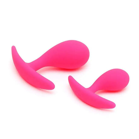 Copenhagen Pink Duo Anal Plug Set - Save 30% - Fast Shipping - Sale United Kingdom Stoke-on-trent