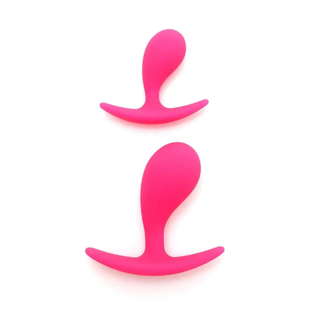 Copenhagen Pink Duo Anal Plug Set - Save 30% - Fast Shipping - Sale United Kingdom Stoke-on-trent