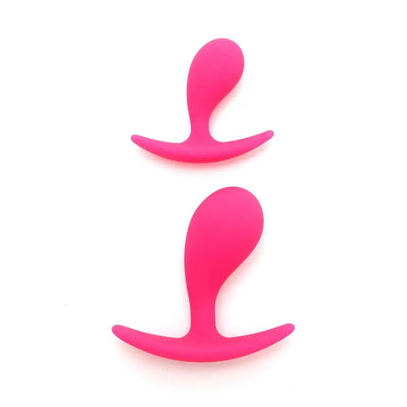 Copenhagen Pink Duo Anal Plug Set - Save 30% - Fast Shipping - Sale United Kingdom Stoke-on-trent