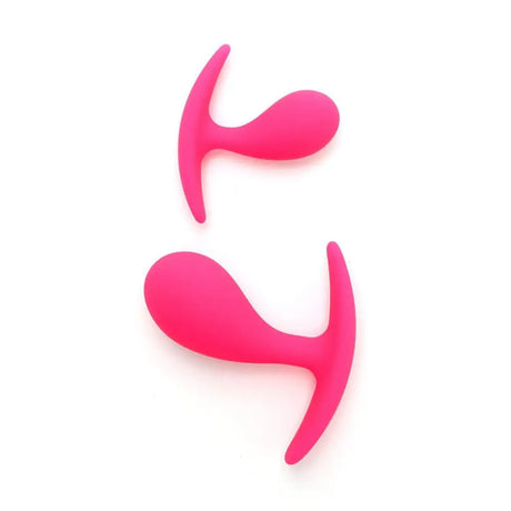 Copenhagen Pink Duo Anal Plug Set - Save 30% - Fast Shipping - Sale United Kingdom Stoke-on-trent