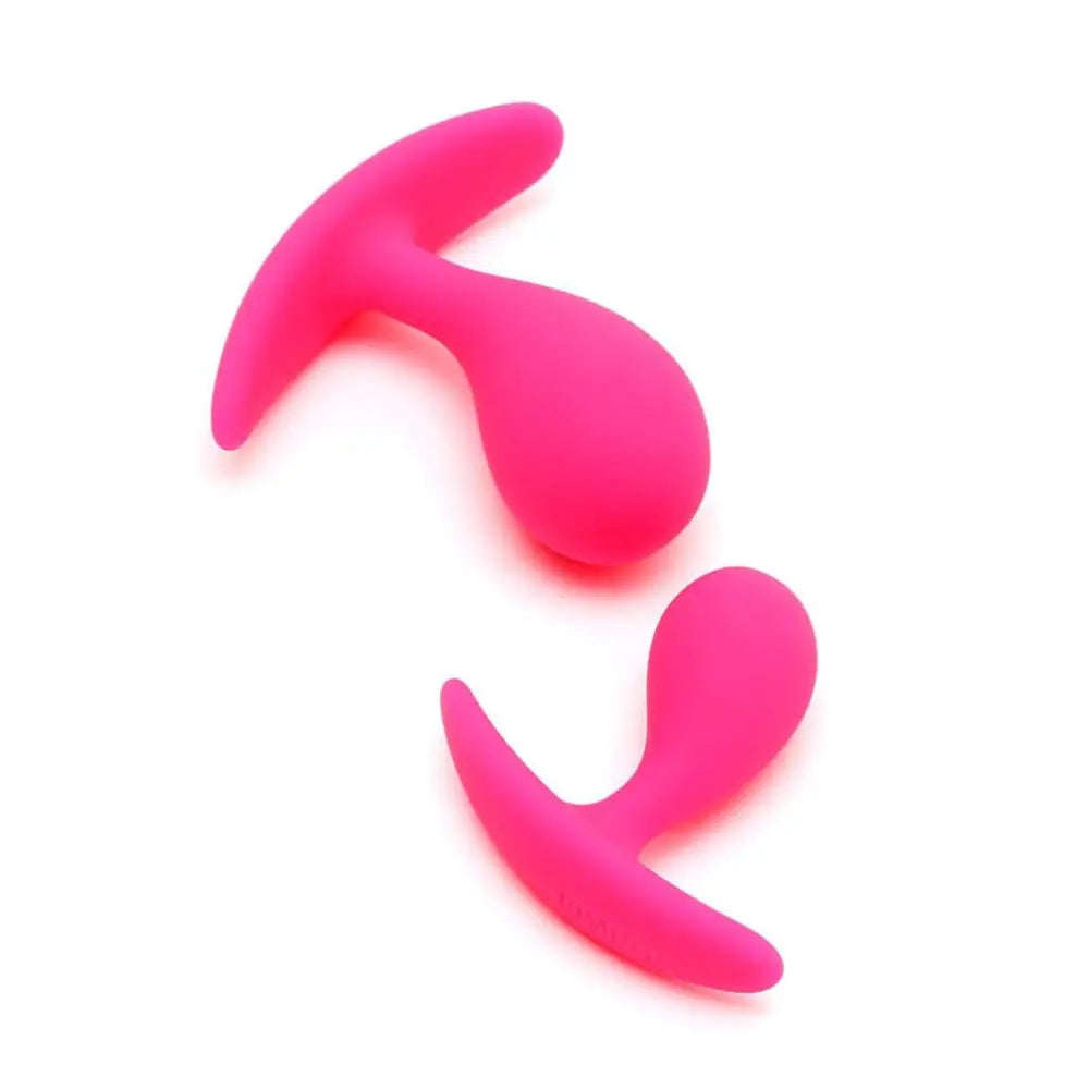 Copenhagen Pink Duo Anal Plug Set - Save 30% - Fast Shipping - Sale United Kingdom Stoke-on-trent