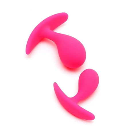Copenhagen Pink Duo Anal Plug Set - Save 30% - Fast Shipping - Sale United Kingdom Stoke-on-trent