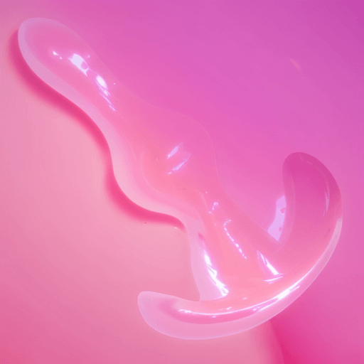Kit anal de jeleu roz Jelly Queen