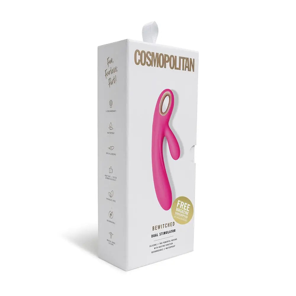 Cosmopolitan g Spot Romance - Pink - Save 5% - g - Fast Shipping - Vibrator United Kingdom Stoke-on-trent