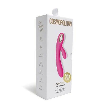 Cosmopolitan g Spot Romance - Pink - Save 5% - g - Fast Shipping - Vibrator United Kingdom Stoke-on-trent