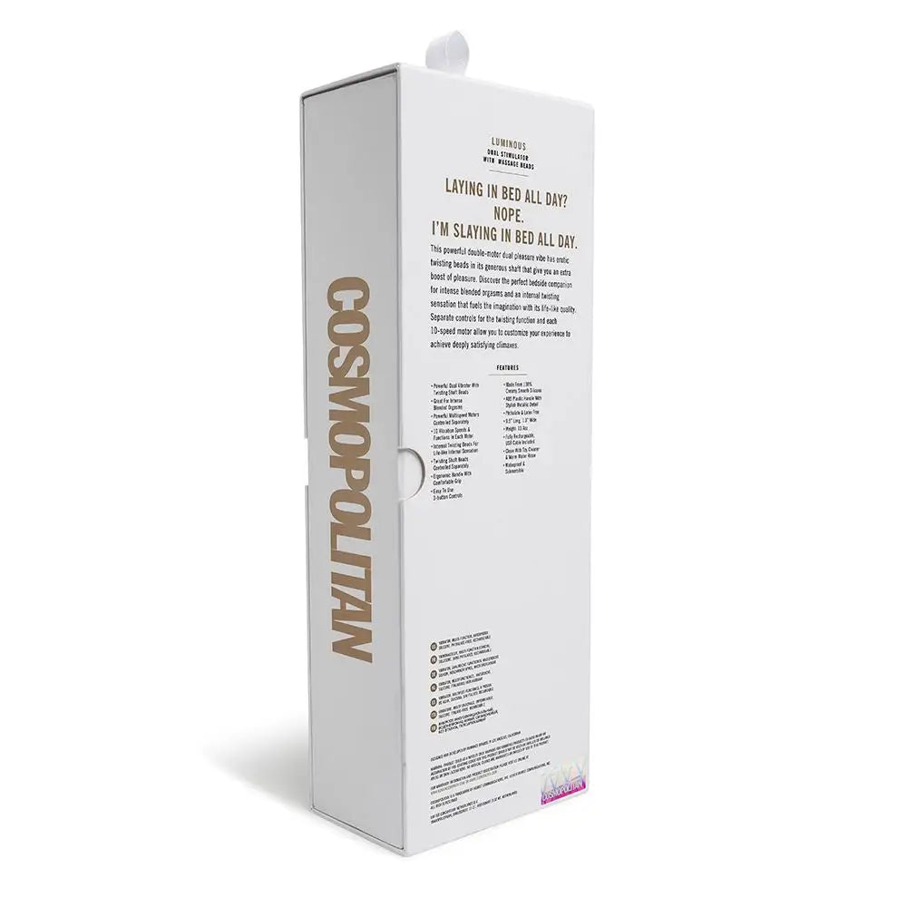 Cosmopolitan Luminous - Pink - Save 20% - Fast Shipping - Vibrator United Kingdom Stoke-on-trent