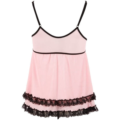 Cottelli Babydoll and Thong - Sale
