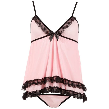 Cottelli Babydoll and Thong - Sale