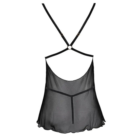 Cottelli Backless Babydoll with Thong - with - Fast Shipping - Sale United Kingdom Stoke-on-trent