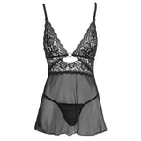 Cottelli Backless Babydoll with Thong - with - Fast Shipping - Sale United Kingdom Stoke-on-trent