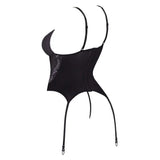Cottelli Basque and Thong with Lace - with - Fast Shipping - Sale United Kingdom Stoke-on-trent