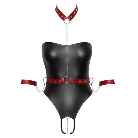 Cottelli Bondage Body with Harness - Sale